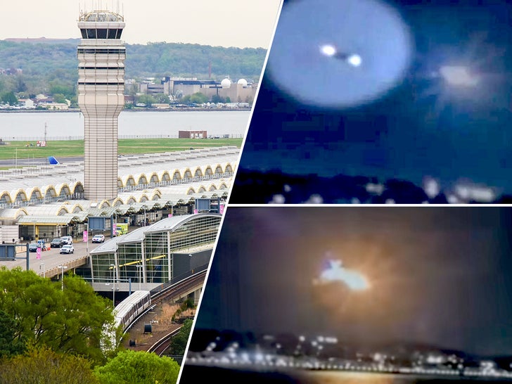 Airport Employees Arrested Over Alleged Leaked D.C. Airplane Crash Video