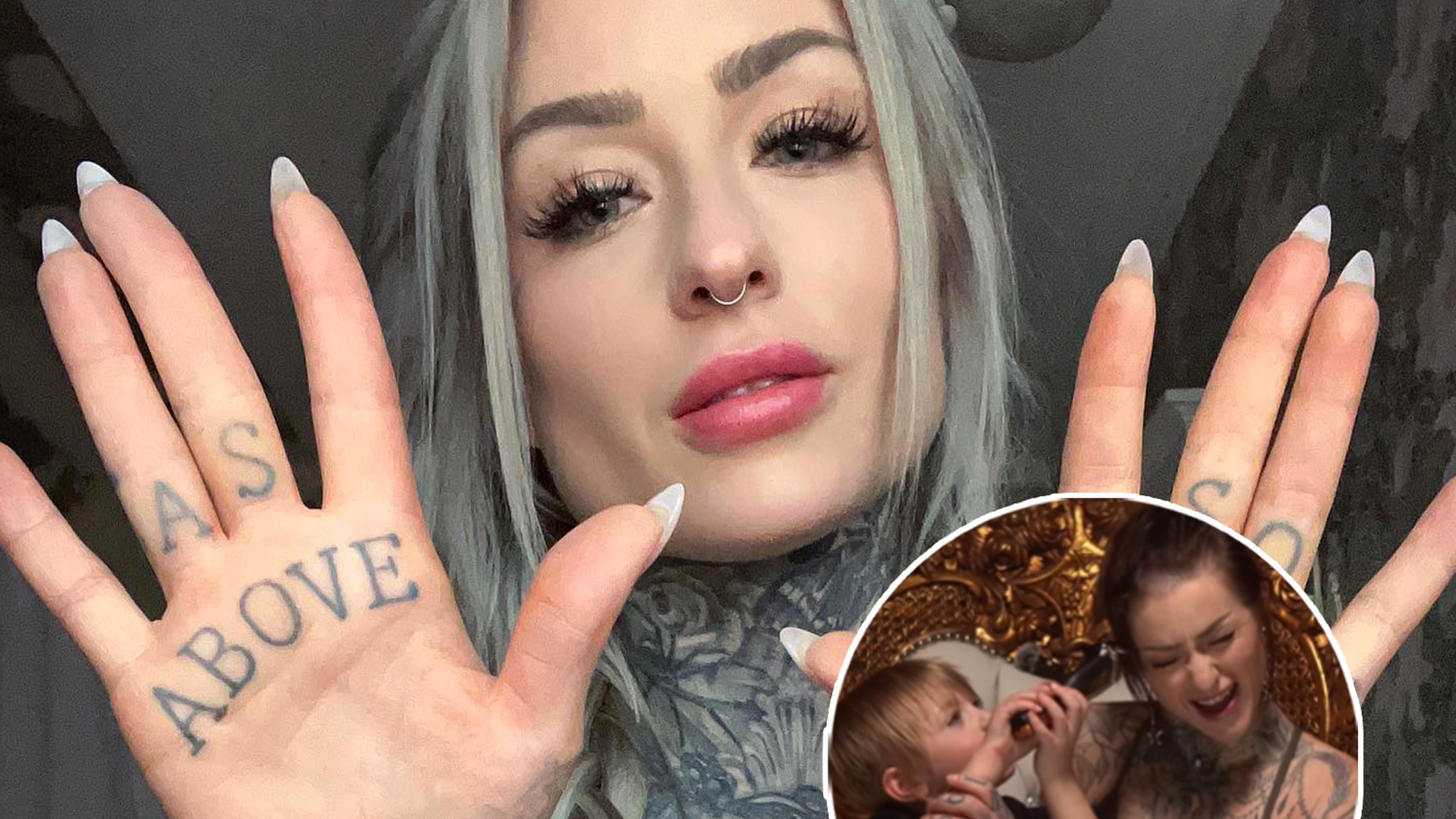 Ink Grasp Star Ryan Ashley Shaves Head After Years-Lengthy Hair Loss Battle: ‘I Really feel Free’