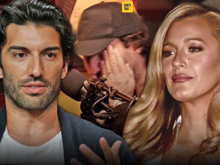 Justin Baldoni Will get Emotional in New Interview Promo Amid Blake Full of life Drama