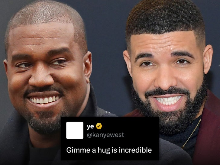 Kanye West Defends Drake’s New Tune ‘Gimme A Hug’