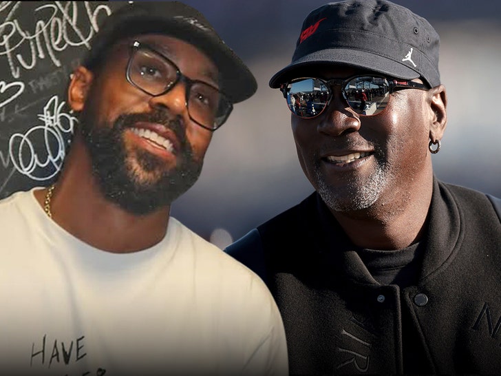 Marcus Jordan Needs Michael Pleased Birthday After Arrest Title-Drop