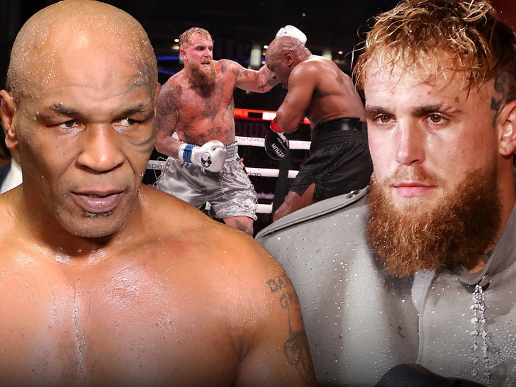 Mike Tyson Says He Does not Have Parkinson’s Regardless of Jake Paul’s Declare