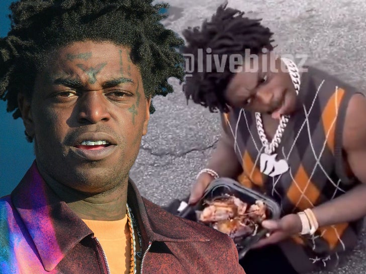 Kodak Black Legal professional Says Rapper Isn’t on Medication After Viral Rooster-Consuming Video
