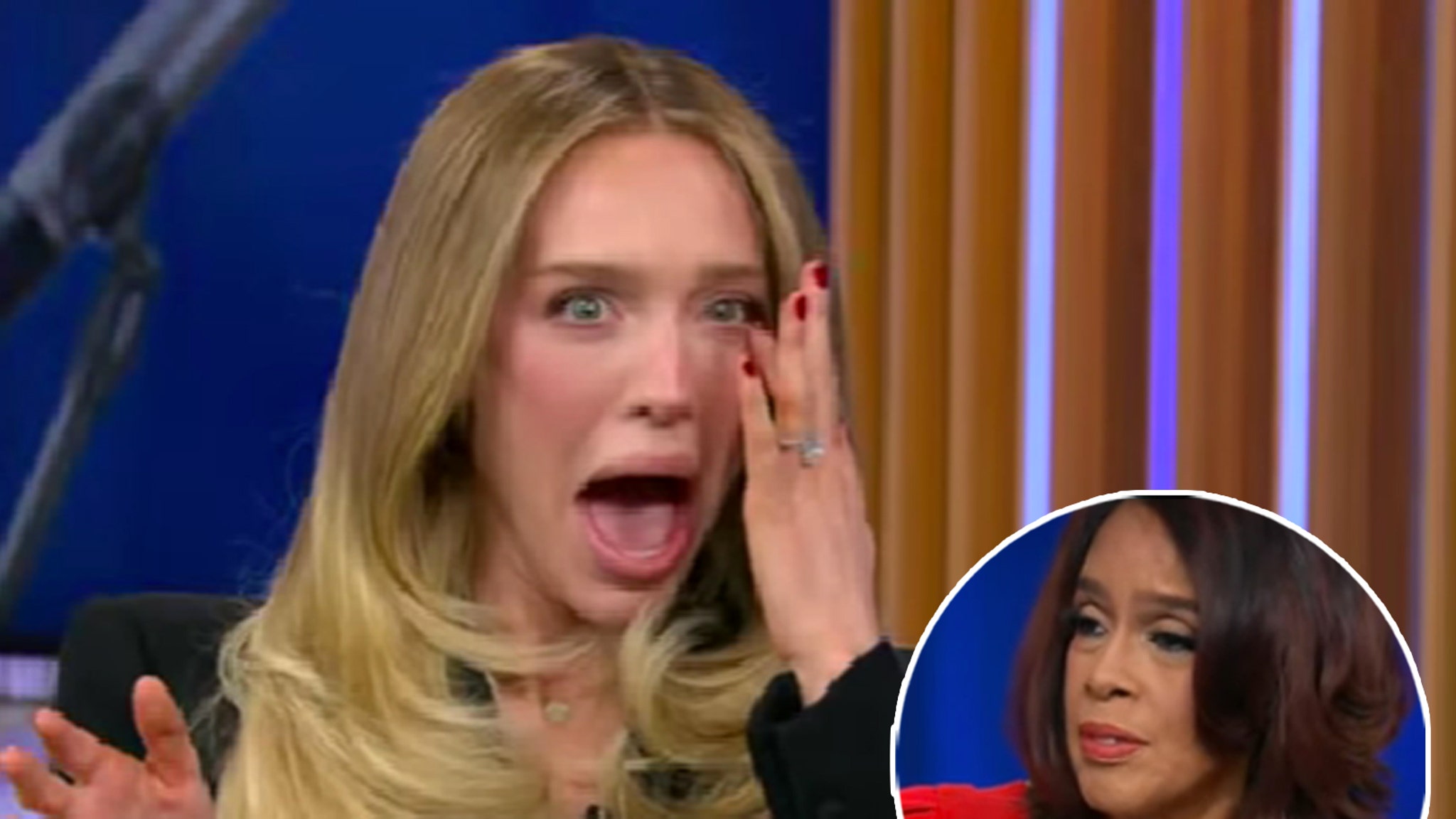 Alex Cooper Taken Aback After Gayle King Asks About Her Favourite Intercourse Place With Husband Matt
