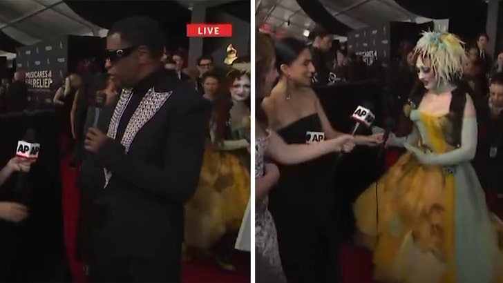 Babyface Dismissed Mid-Reply By Interviewers Who Need to Discuss to Chappell Roan