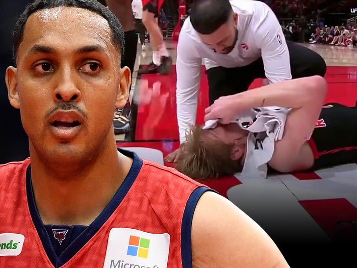 Ex-NBAer Ryan Hollins Apologizes For ‘Dick In The Face’ Touch upon TV
