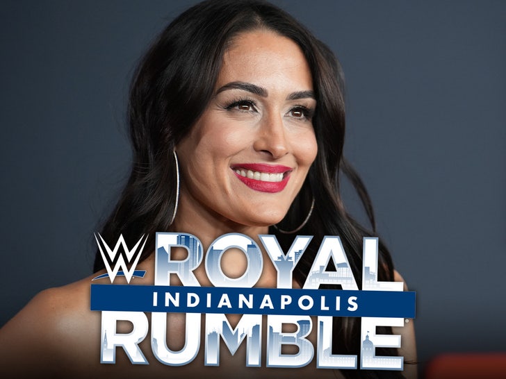 Nikki Bella Makes In-Ring Return To WWE At Royal Rumble