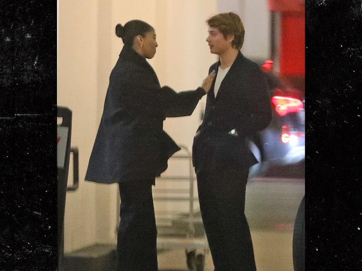 Kobe Bryant’s Daughter Natalia Enjoys Valentine’s Date with Thriller Man