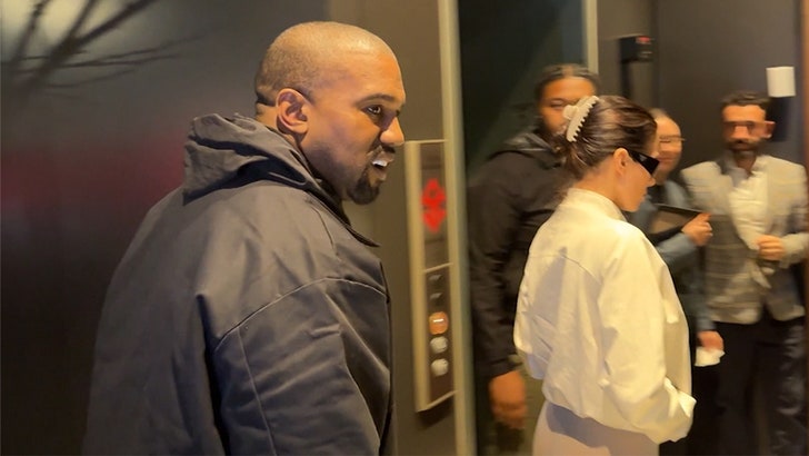 Kanye West Teases Tremendous Bowl Look In New Orleans