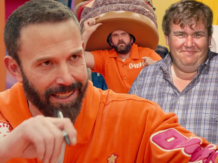 John Sweet’s Son Chris Says Dad Would’ve Been Blown Away by His Dunkin’ SB Advert