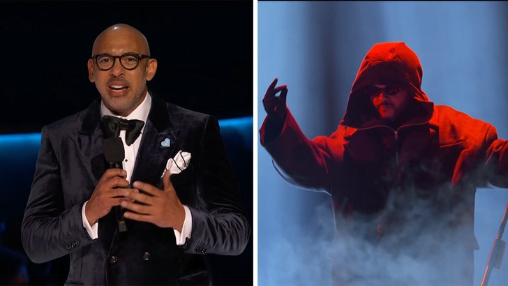 The Weeknd Makes Shock Grammys Look, Beef with Recording Academy Over