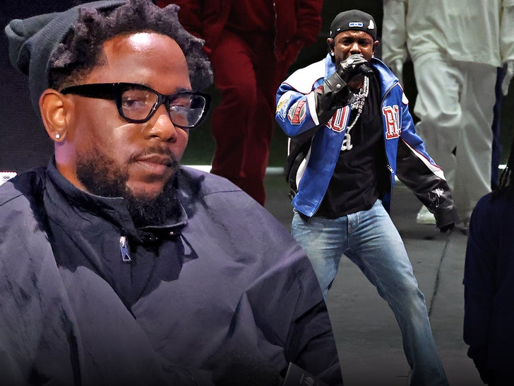 Kendrick Lamar Receives Combined Reactions to Tremendous Bowl LIX Halftime Present