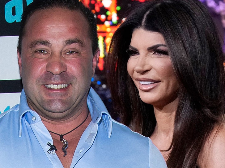 Joe Giudice Responds to Ex-Spouse Teresa Calling Luis Ruelas ‘The One’
