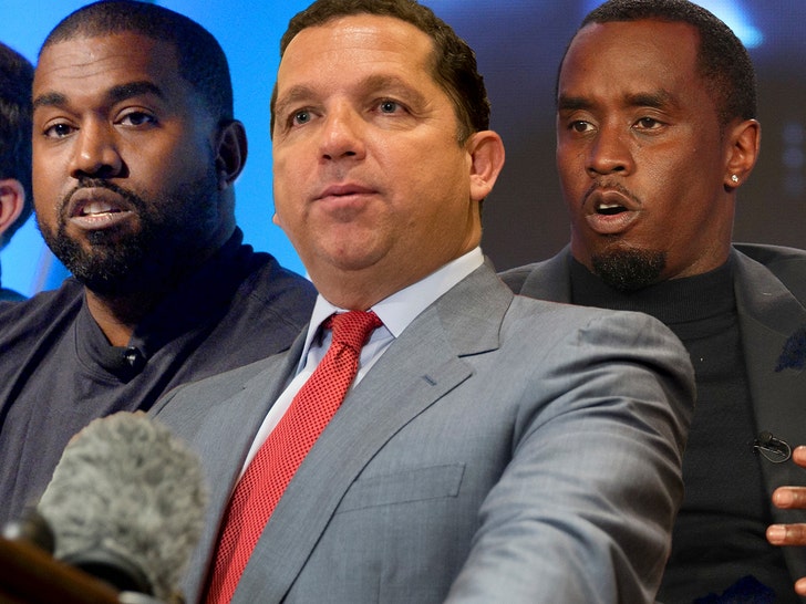 Diddy Accusers’ Attorneys Blast Kanye West After He Calls for Diddy’s Jail Launch