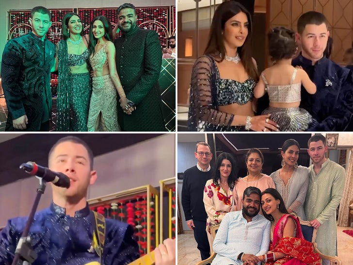 Priyanka Chopra and Nick Jonas Go to India for Her Brother’s Wedding ceremony