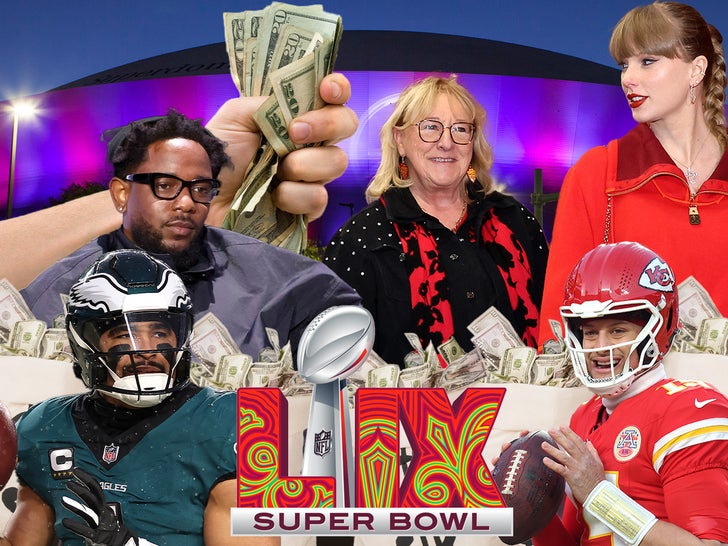 Tremendous Bowl Prop Bets, Will Taylor Swift, Donna Kelce Present Cleavage?!