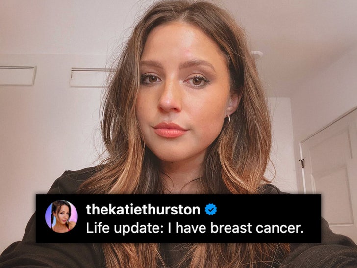 ‘The Bachelorette’ Star Katie Thurston Pronounces Breast Most cancers Prognosis