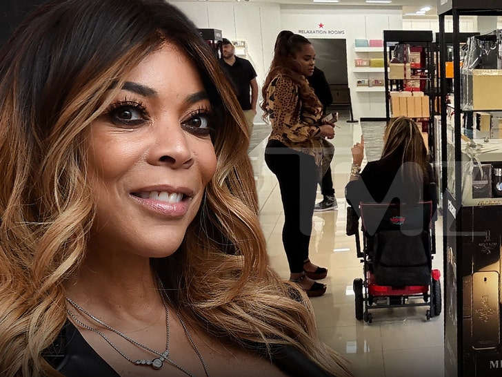 Wendy Williams Goes Buying After Touchdown in Miami for Dad’s Birthday
