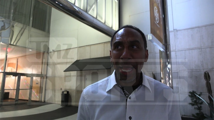Stephen A. Smith Shuts Down Rumor He’ll Run for U.S. Presidency In 2028
