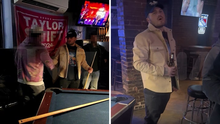 Zach Bryan in Heated Argument After Dropping at Pool in NYC Bar