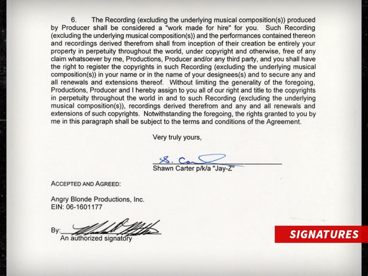 Jay-Z & Eminem Signed ‘Renegade’ Contract Hits Public sale Block