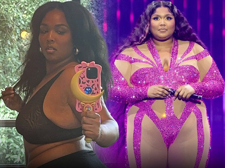 Lizzo Flaunts Butt in Underwear Selfie After Large Weight Loss