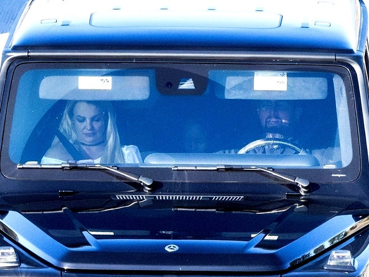 Britney Spears Hangs Out with Paul Soliz on Valentine’s Day