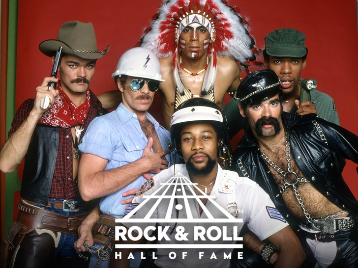 Village Folks Need Induction Into the Rock & Roll Corridor of Fame