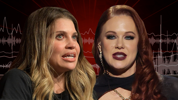 ‘Boy Meets World’ Stars Danielle Fishel, Maitland Ward in Fiery Podcast Conflict