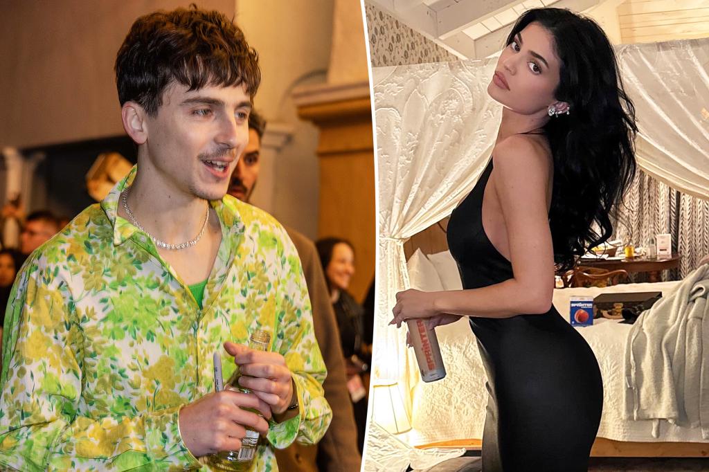 Kylie Jenner and Timothée Chalamet present uncommon PDA within the crowd at Santa Barbara Worldwide Movie Competition