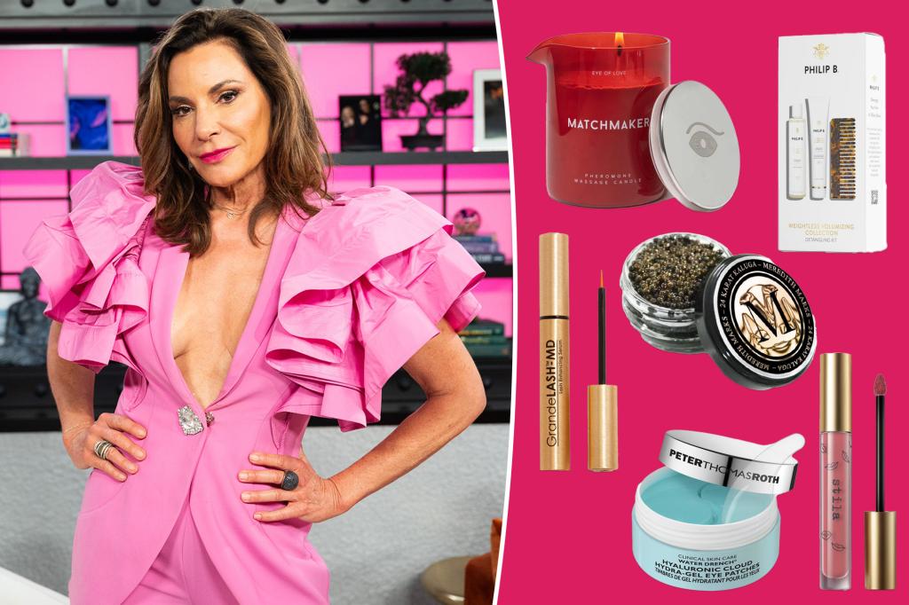 Luann de Lesseps shares her favourite Valentine’s Day present concepts