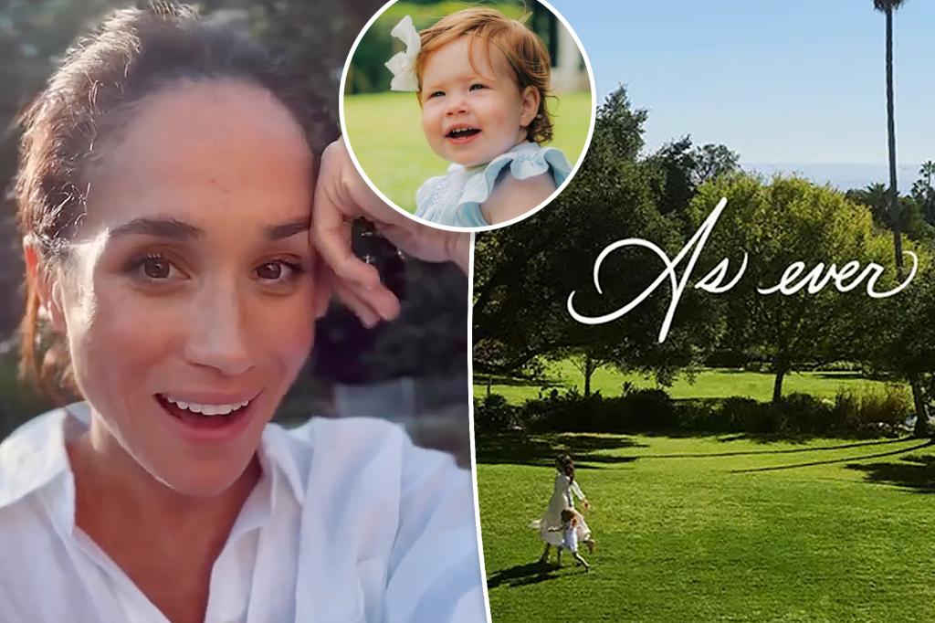Meghan Markle shares pic of daughter Lilibet on web site after ‘As Ever’ rebrand