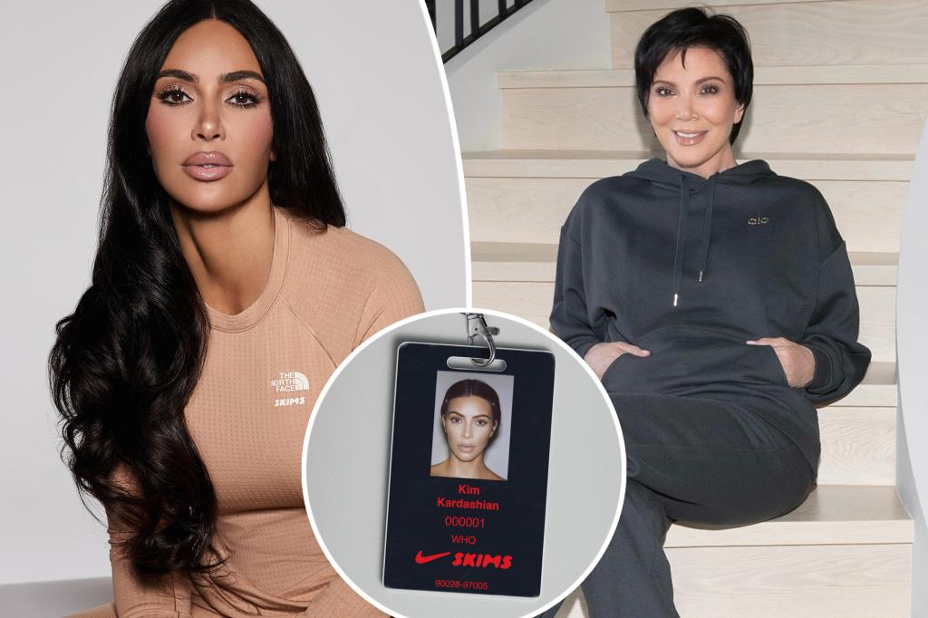 Kim Kardashian trolls mother Kris Jenner for supporting Alo Yoga amid NikeSkims announcement