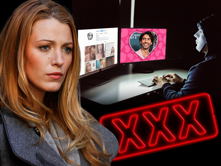 Blake Energetic’s Instagram Trolled With Flood of Porn Amid Baldoni Authorized Struggle