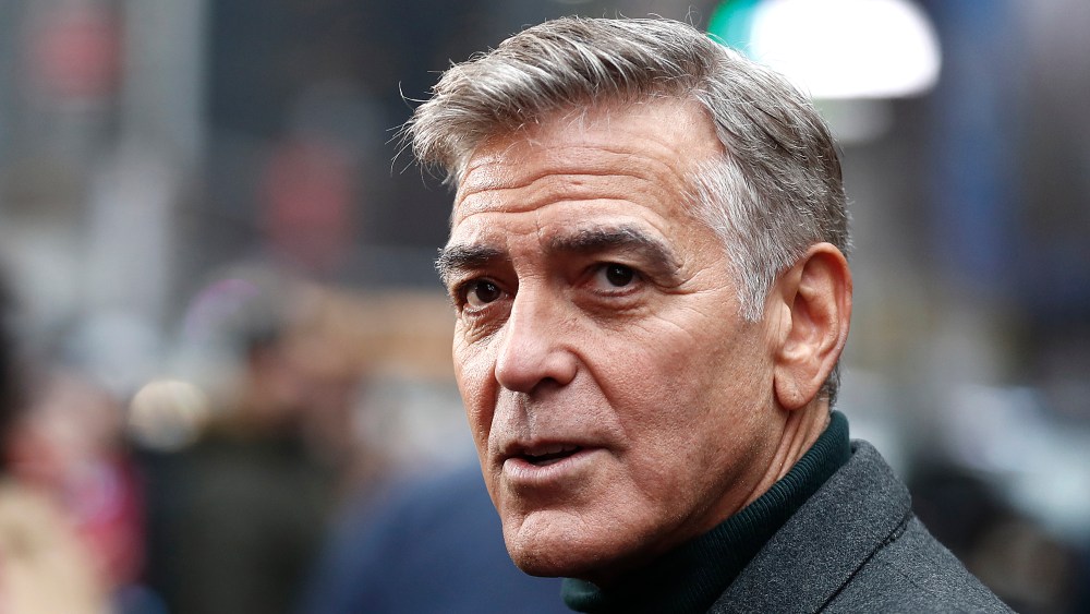 George Clooney on the ‘Chilling Impact’ of Attainable CBS Settlement