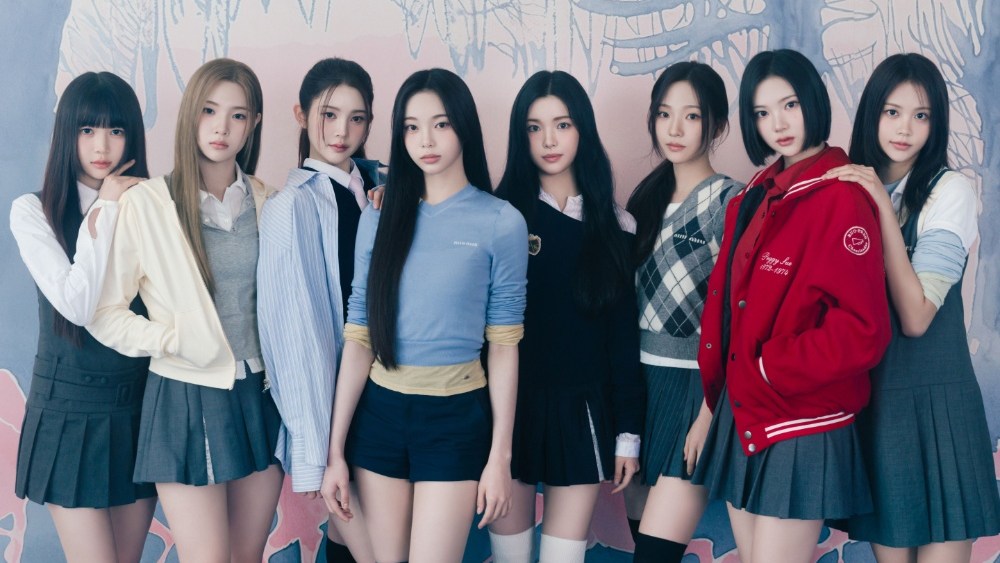 Ok-Pop Woman Group Hearts2Hearts Makes Debut with ‘The Chase’