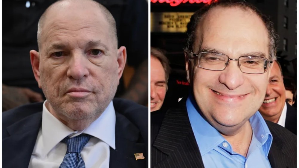 Harvey Weinstein Accuses Brother Bob of Monetary Betrayal in Lawsuit