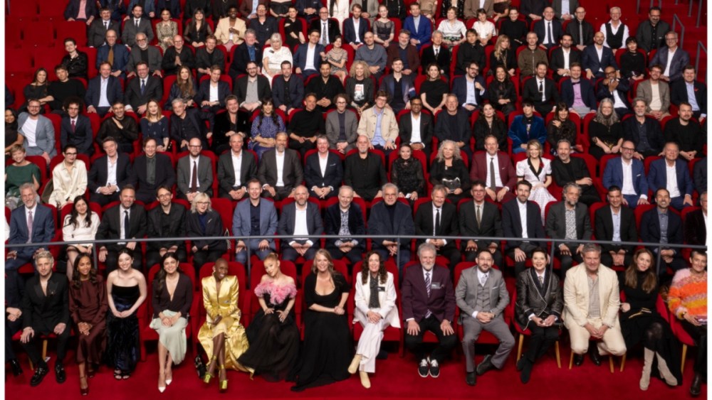2025 Nominees Collect For Annual Custom