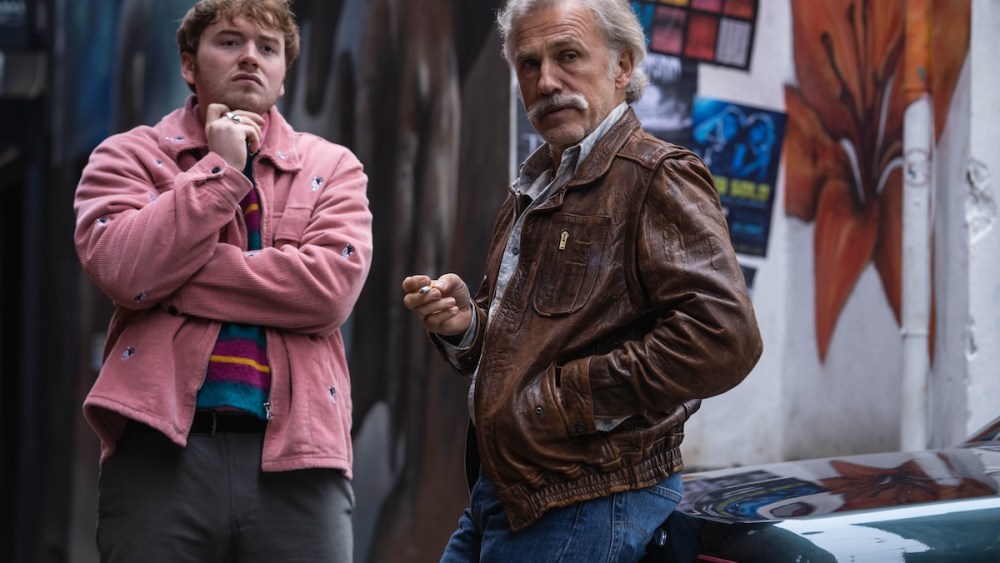 Christoph Waltz and Cooper Hoffman Misfire Massive Time