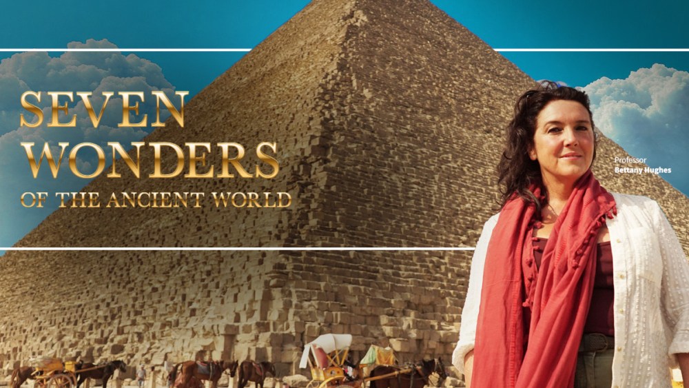 Keshet Pre-sells Docuseries ‘Seven Wonders of the Historic World’