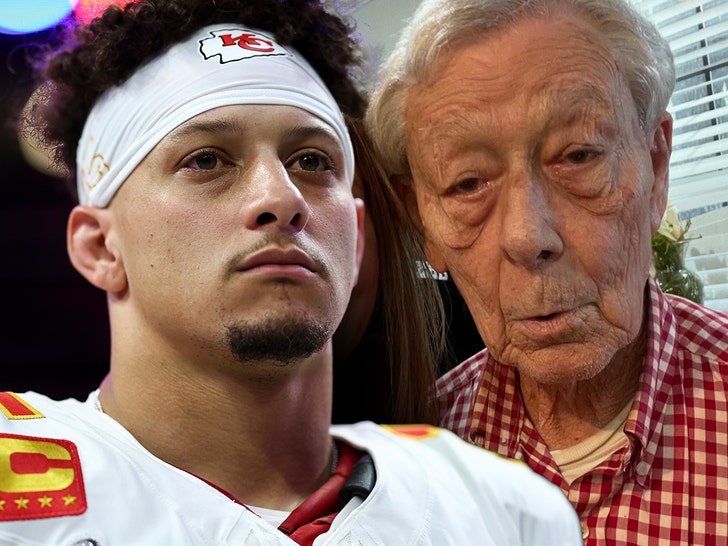 Patrick Mahomes’ Grandpa Dies Days After Tremendous Bowl