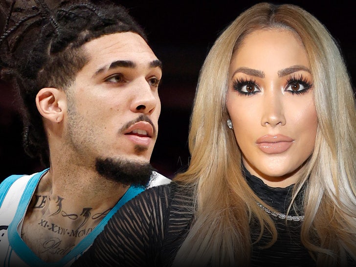 LiAngelo Ball’s Child Mama Claims He Acquired One other Girl Pregnant