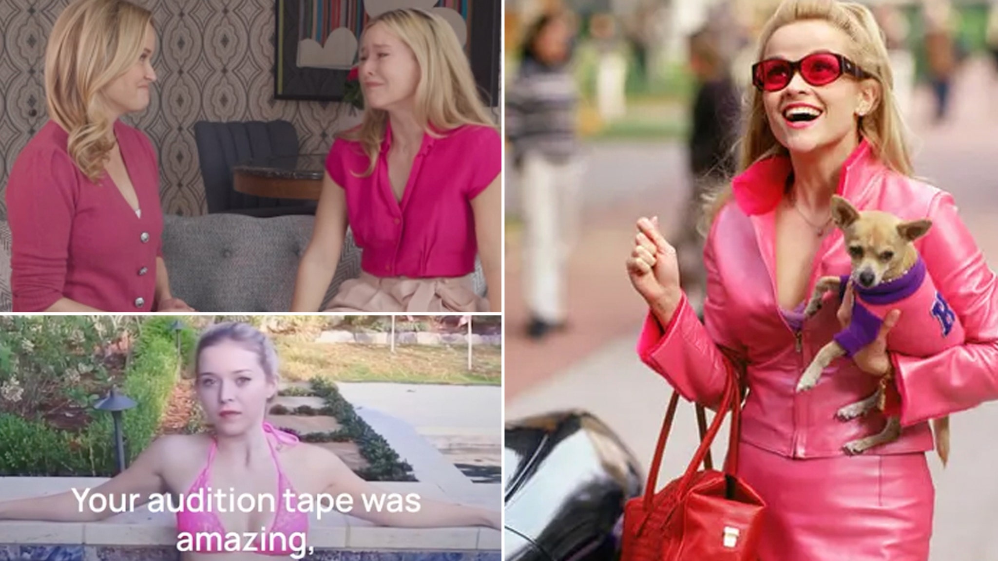 See Second Reese Witherspoon Tells Lexi Minetree She’s Forged as Elle Woods for Legally Blonde Collection