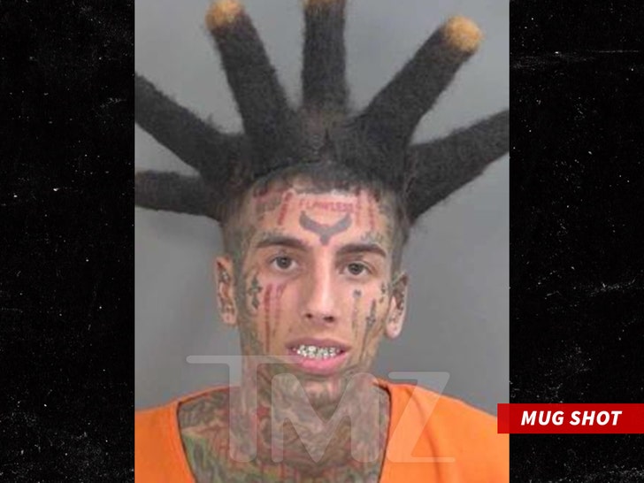 Island Boys’ Franky Venegas Arrested for Gun and Drug Offenses