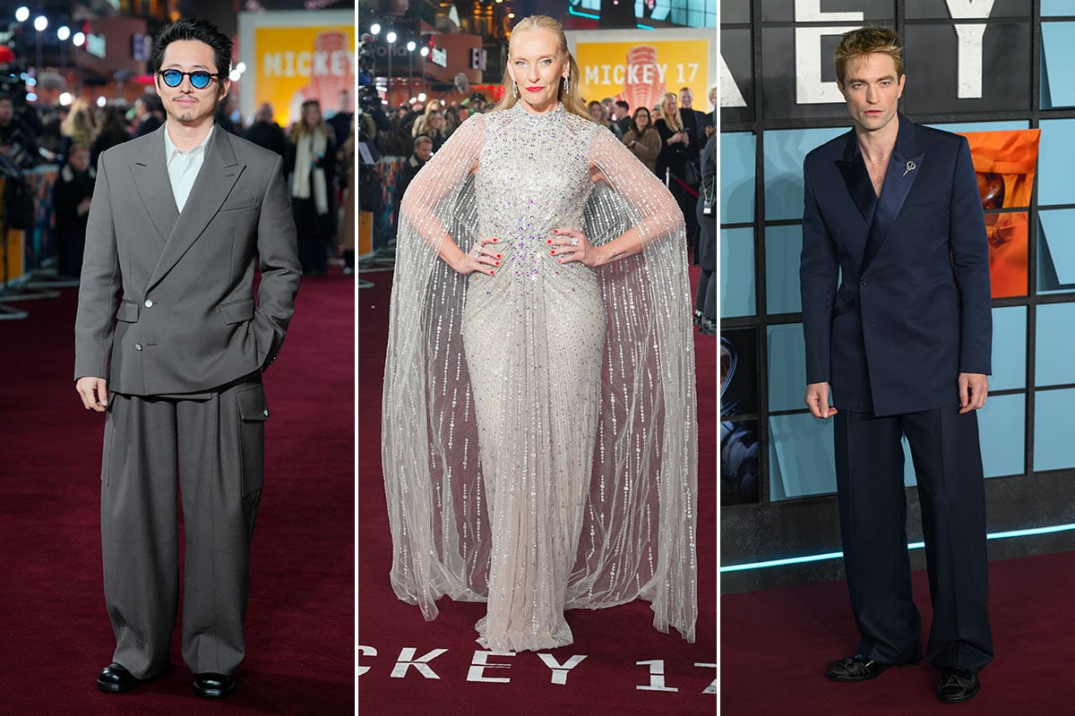 Steven Yeun, Toni Collette, Robert Pattinson, and more