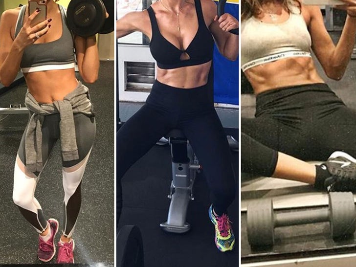 Guess Whose Attractive Ab Crack!