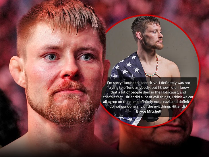 Bryce Mitchell Apologizes For Hitler Feedback, Claims He is Not A Nazi