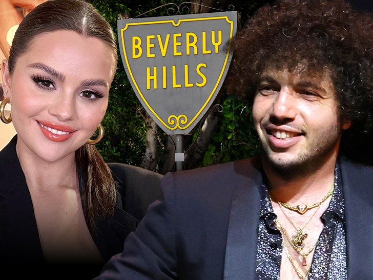 Selena Gomez & Benny Blanco Purchase $35M Beverly Hills Mansion