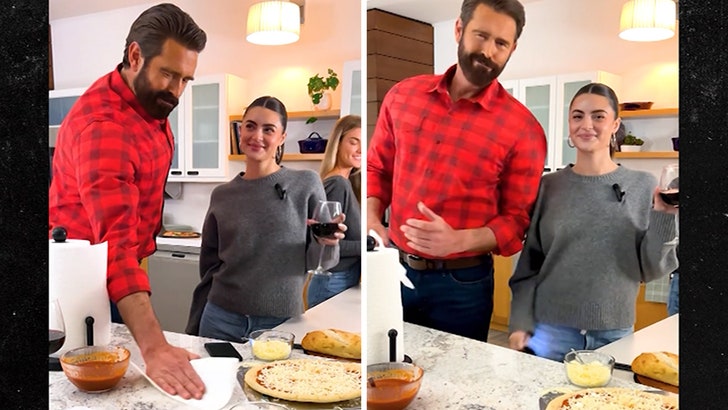 Rachael Kirkconnell Trolls Ex Matt James in Hilarious Brawny Advert