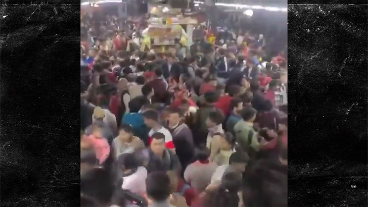 18 Useless in India Practice Station Stampede